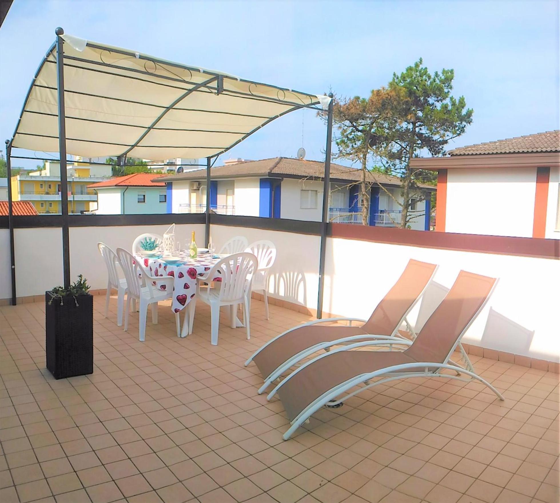 Green Holiday Villa Bibione Exterior foto