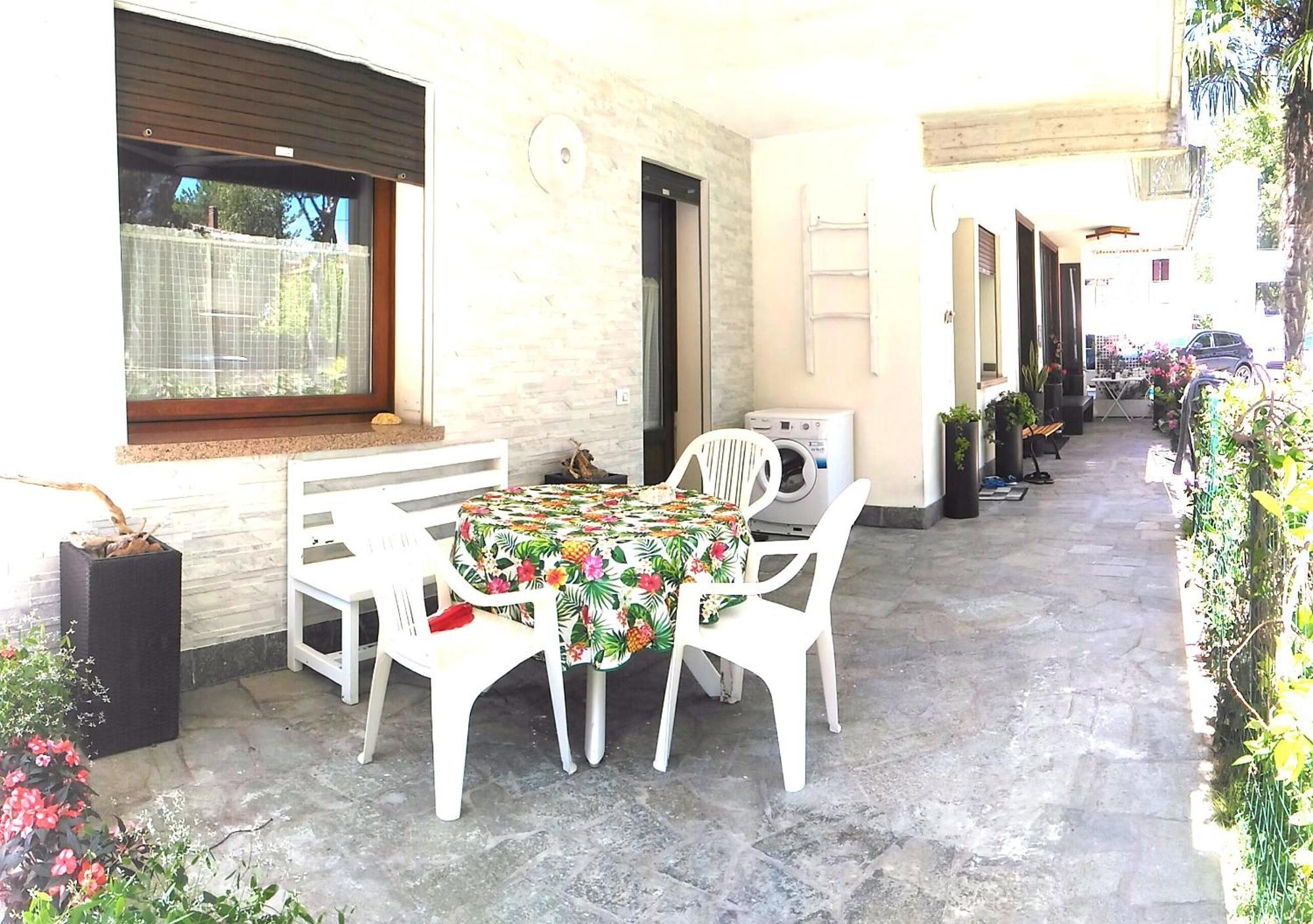Green Holiday Villa Bibione Exterior foto